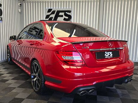Mercedes-Benz C Class 6.3 C63 V8 AMG Edition 507 Saloon 4dr Petrol SpdS MCT Euro 5 (507 ps) 40