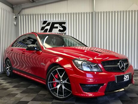 Mercedes-Benz C Class 6.3 C63 V8 AMG Edition 507 Saloon 4dr Petrol SpdS MCT Euro 5 (507 ps) 29