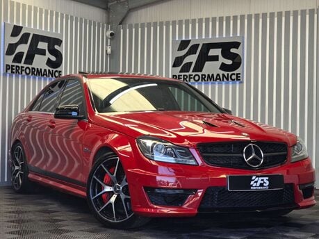 Mercedes-Benz C Class 6.3 C63 V8 AMG Edition 507 Saloon 4dr Petrol SpdS MCT Euro 5 (507 ps)