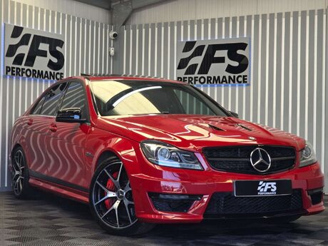 Mercedes-Benz C Class 6.3 C63 V8 AMG Edition 507 Saloon 4dr Petrol SpdS MCT Euro 5 (507 ps) 1