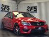 Mercedes-Benz C Class 6.3 C63 V8 AMG Edition 507 Saloon 4dr Petrol SpdS MCT Euro 5 (507 ps)