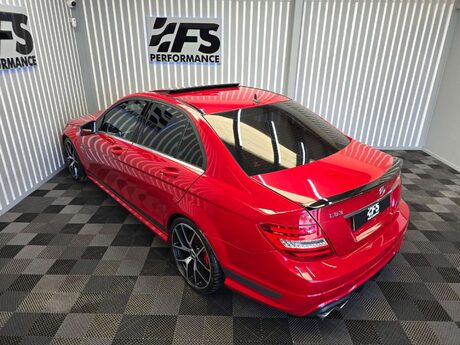 Mercedes-Benz C Class 6.3 C63 V8 AMG Edition 507 Saloon 4dr Petrol SpdS MCT Euro 5 (507 ps) 17