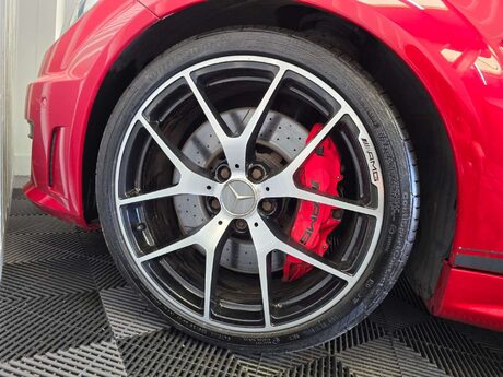 Mercedes-Benz C Class 6.3 C63 V8 AMG Edition 507 Saloon 4dr Petrol SpdS MCT Euro 5 (507 ps) 43
