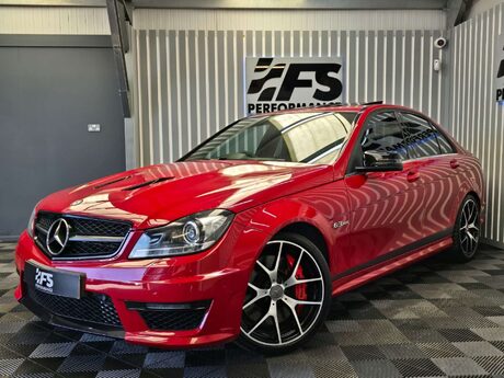 Mercedes-Benz C Class 6.3 C63 V8 AMG Edition 507 Saloon 4dr Petrol SpdS MCT Euro 5 (507 ps) 34