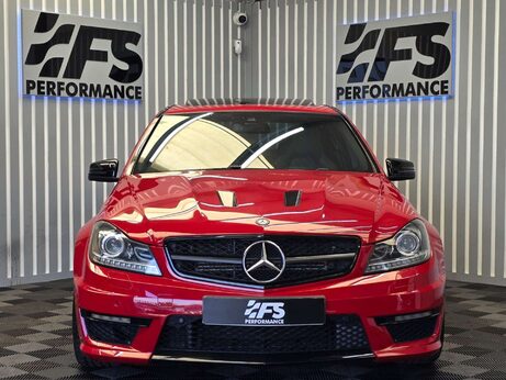 Mercedes-Benz C Class 6.3 C63 V8 AMG Edition 507 Saloon 4dr Petrol SpdS MCT Euro 5 (507 ps) 46
