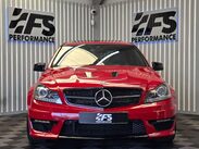 Mercedes-Benz C Class 6.3 C63 V8 AMG Edition 507 Saloon 4dr Petrol SpdS MCT Euro 5 (507 ps) 2