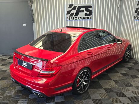 Mercedes-Benz C Class 6.3 C63 V8 AMG Edition 507 Saloon 4dr Petrol SpdS MCT Euro 5 (507 ps) 19