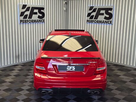 Mercedes-Benz C Class 6.3 C63 V8 AMG Edition 507 Saloon 4dr Petrol SpdS MCT Euro 5 (507 ps) 37