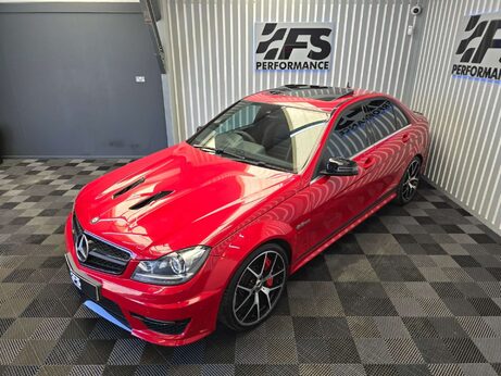 Mercedes-Benz C Class 6.3 C63 V8 AMG Edition 507 Saloon 4dr Petrol SpdS MCT Euro 5 (507 ps) 23