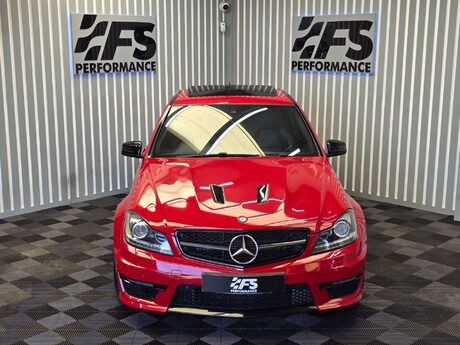 Mercedes-Benz C Class 6.3 C63 V8 AMG Edition 507 Saloon 4dr Petrol SpdS MCT Euro 5 (507 ps) 26