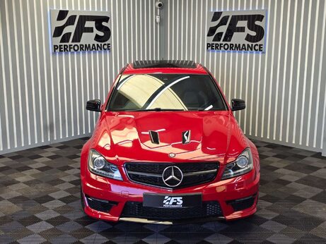 Mercedes-Benz C Class 6.3 C63 V8 AMG Edition 507 Saloon 4dr Petrol SpdS MCT Euro 5 (507 ps) 22