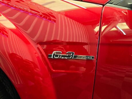 Mercedes-Benz C Class 6.3 C63 V8 AMG Edition 507 Saloon 4dr Petrol SpdS MCT Euro 5 (507 ps) 12