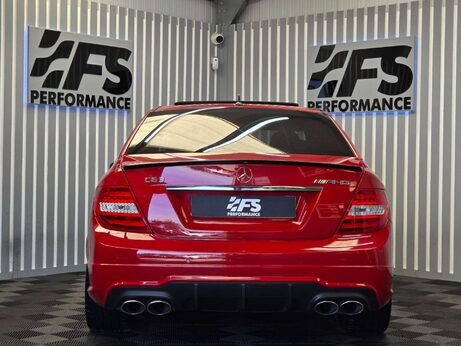 Mercedes-Benz C Class 6.3 C63 V8 AMG Edition 507 Saloon 4dr Petrol SpdS MCT Euro 5 (507 ps) 1