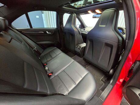 Mercedes-Benz C Class 6.3 C63 V8 AMG Edition 507 Saloon 4dr Petrol SpdS MCT Euro 5 (507 ps) 6