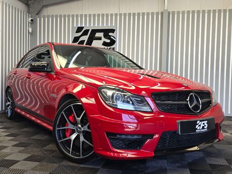 Mercedes-Benz C Class 6.3 C63 V8 AMG Edition 507 Saloon 4dr Petrol SpdS MCT Euro 5 (507 ps) 52