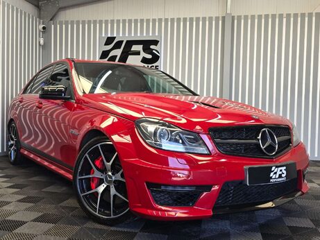 Mercedes-Benz C Class 6.3 C63 V8 AMG Edition 507 Saloon 4dr Petrol SpdS MCT Euro 5 (507 ps) 48