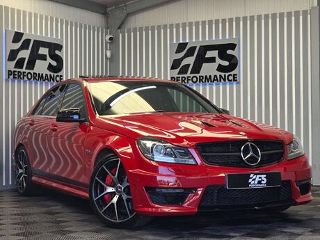 Mercedes-Benz C Class 6.3 C63 V8 AMG Edition 507 Saloon 4dr Petrol SpdS MCT Euro 5 (507 ps) 53