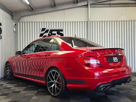 Mercedes-Benz C Class 6.3 C63 V8 AMG Edition 507 Saloon 4dr Petrol SpdS MCT Euro 5 (507 ps) 35