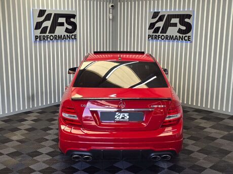 Mercedes-Benz C Class 6.3 C63 V8 AMG Edition 507 Saloon 4dr Petrol SpdS MCT Euro 5 (507 ps) 35