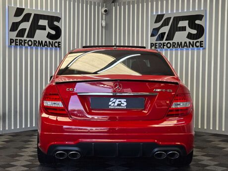 Mercedes-Benz C Class 6.3 C63 V8 AMG Edition 507 Saloon 4dr Petrol SpdS MCT Euro 5 (507 ps) 18