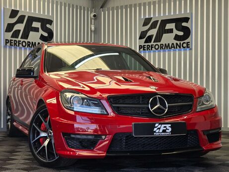 Mercedes-Benz C Class 6.3 C63 V8 AMG Edition 507 Saloon 4dr Petrol SpdS MCT Euro 5 (507 ps) 45
