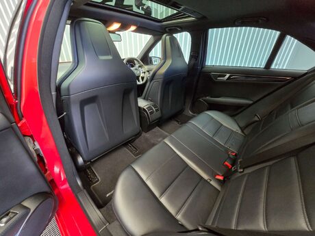 Mercedes-Benz C Class 6.3 C63 V8 AMG Edition 507 Saloon 4dr Petrol SpdS MCT Euro 5 (507 ps) 9