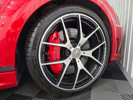 Mercedes-Benz C Class 6.3 C63 V8 AMG Edition 507 Saloon 4dr Petrol SpdS MCT Euro 5 (507 ps) 46