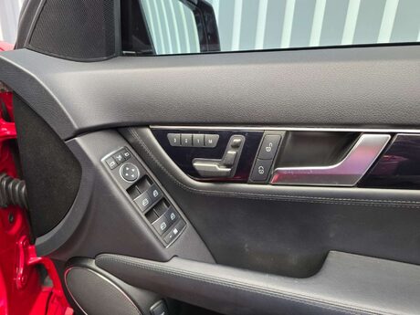 Mercedes-Benz C Class 6.3 C63 V8 AMG Edition 507 Saloon 4dr Petrol SpdS MCT Euro 5 (507 ps) 23