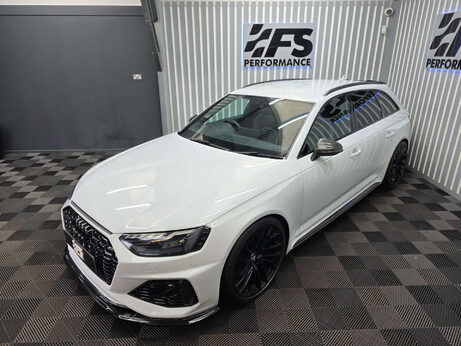Audi RS4 2.9 TFSI V6 Carbon Black Estate 5dr Petrol Tiptronic quattro Euro 6 (s/s) ( 12