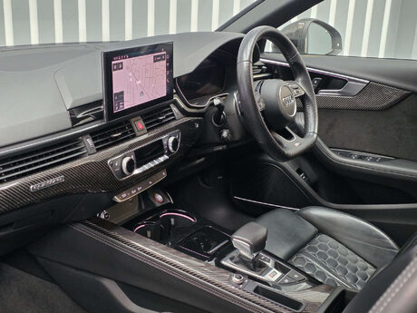 Audi RS4 2.9 TFSI V6 Carbon Black Estate 5dr Petrol Tiptronic quattro Euro 6 (s/s) ( 22