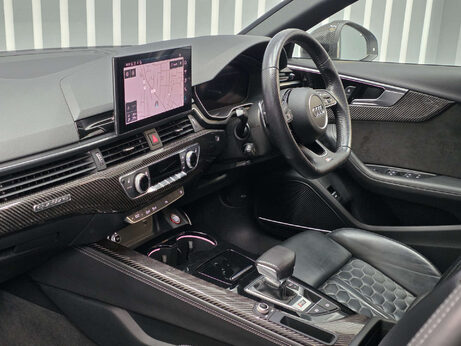 Audi RS4 2.9 TFSI V6 Carbon Black Estate 5dr Petrol Tiptronic quattro Euro 6 (s/s) ( 18