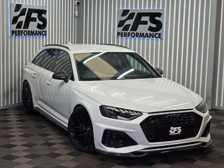 Audi RS4 2.9 TFSI V6 Carbon Black Estate 5dr Petrol Tiptronic quattro Euro 6 (s/s) ( 52