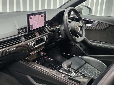 Audi RS4 2.9 TFSI V6 Carbon Black Estate 5dr Petrol Tiptronic quattro Euro 6 (s/s) ( 8