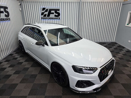 Audi RS4 2.9 TFSI V6 Carbon Black Estate 5dr Petrol Tiptronic quattro Euro 6 (s/s) ( 10