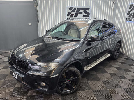 BMW X6 3.0 35d SUV 5dr Diesel Steptronic xDrive Euro 4 (286 ps) 43