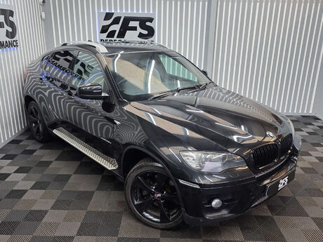 BMW X6 3.0 35d SUV 5dr Diesel Steptronic xDrive Euro 4 (286 ps) 41