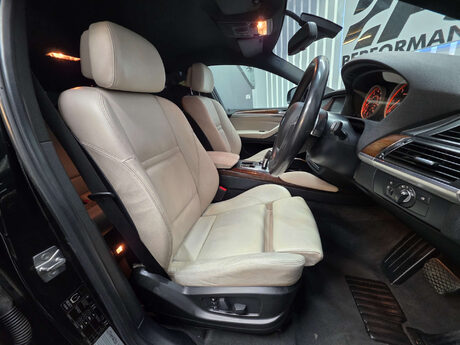 BMW X6 3.0 35d SUV 5dr Diesel Steptronic xDrive Euro 4 (286 ps) 7