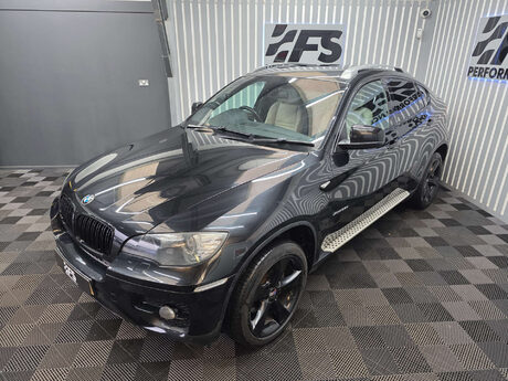 BMW X6 3.0 35d SUV 5dr Diesel Steptronic xDrive Euro 4 (286 ps) 17