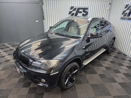 BMW X6 3.0 35d SUV 5dr Diesel Steptronic xDrive Euro 4 (286 ps) 13