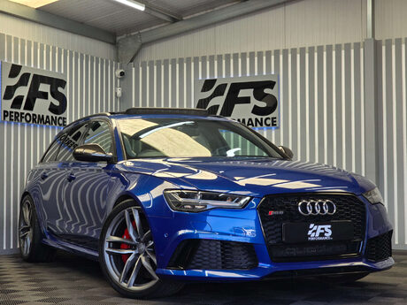 Audi RS6 4.0 TFSI V8 Estate 5dr Petrol Tiptronic quattro Euro 6 (s/s) (560 ps) 1