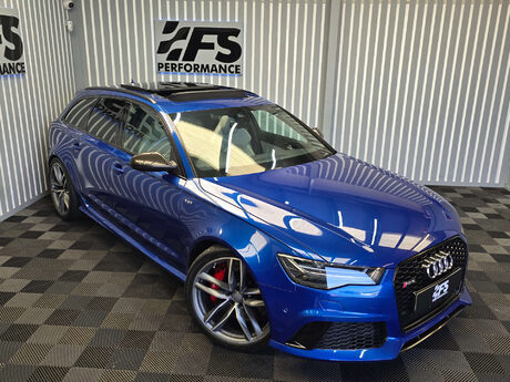 Audi RS6 4.0 TFSI V8 Estate 5dr Petrol Tiptronic quattro Euro 6 (s/s) (560 ps) 44