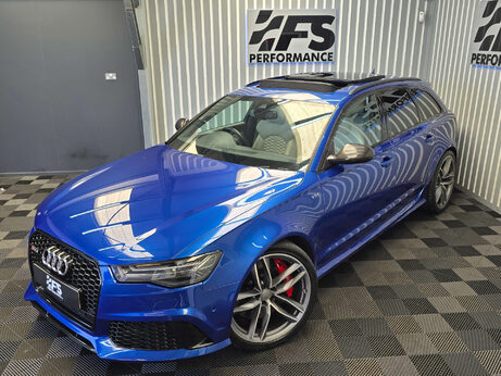 Audi RS6 4.0 TFSI V8 Estate 5dr Petrol Tiptronic quattro Euro 6 (s/s) (560 ps) 42