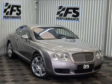 Bentley Continental 6.0 GT Coupe 2dr Petrol Automatic (410 g/km, 552 bhp) 55