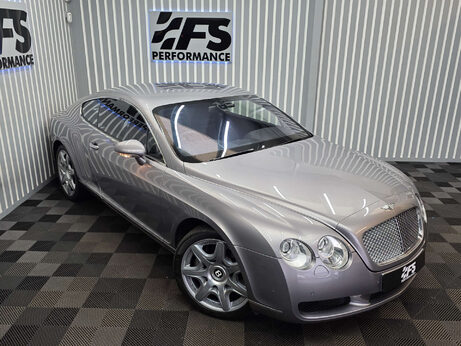 Bentley Continental 6.0 GT Coupe 2dr Petrol Automatic (410 g/km, 552 bhp) 6
