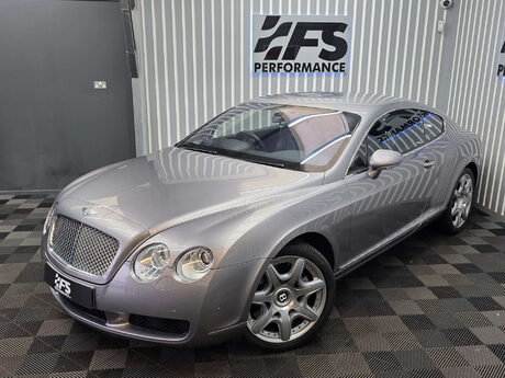 Bentley Continental 6.0 GT Coupe 2dr Petrol Automatic (410 g/km, 552 bhp) 44