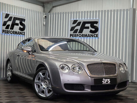 Bentley Continental 6.0 GT Coupe 2dr Petrol Automatic (410 g/km, 552 bhp) 1