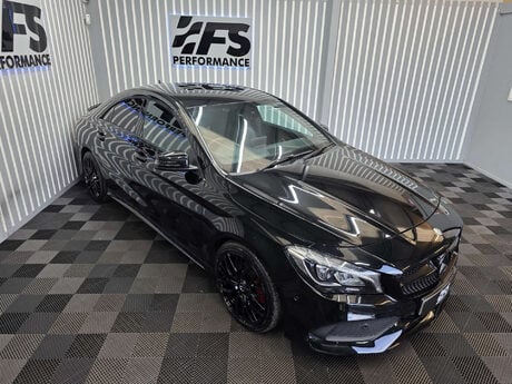 Mercedes-Benz CLA Class 2.1 CLA220d AMG Line Coupe 4dr Diesel 7G-DCT 4MATIC Euro 6 (s/s) (177 ps) 12