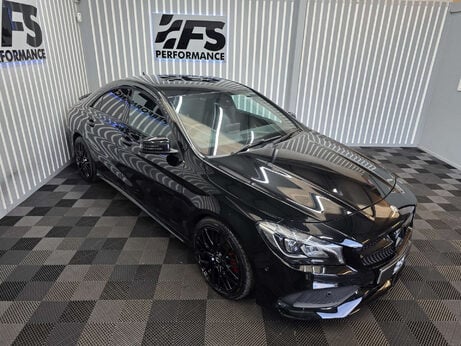 Mercedes-Benz CLA Class 2.1 CLA220d AMG Line Coupe 4dr Diesel 7G-DCT 4MATIC Euro 6 (s/s) (177 ps) 8