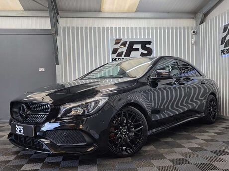 Mercedes-Benz CLA Class 2.1 CLA220d AMG Line Coupe 4dr Diesel 7G-DCT 4MATIC Euro 6 (s/s) (177 ps) 3