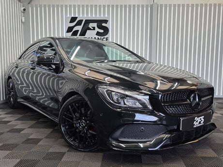 Mercedes-Benz CLA Class 2.1 CLA220d AMG Line Coupe 4dr Diesel 7G-DCT 4MATIC Euro 6 (s/s) (177 ps) 25